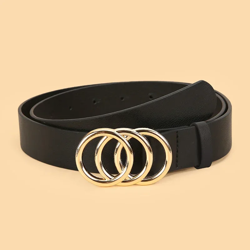 3pcs Women's Belt Set, Chic Versatile for Jeans