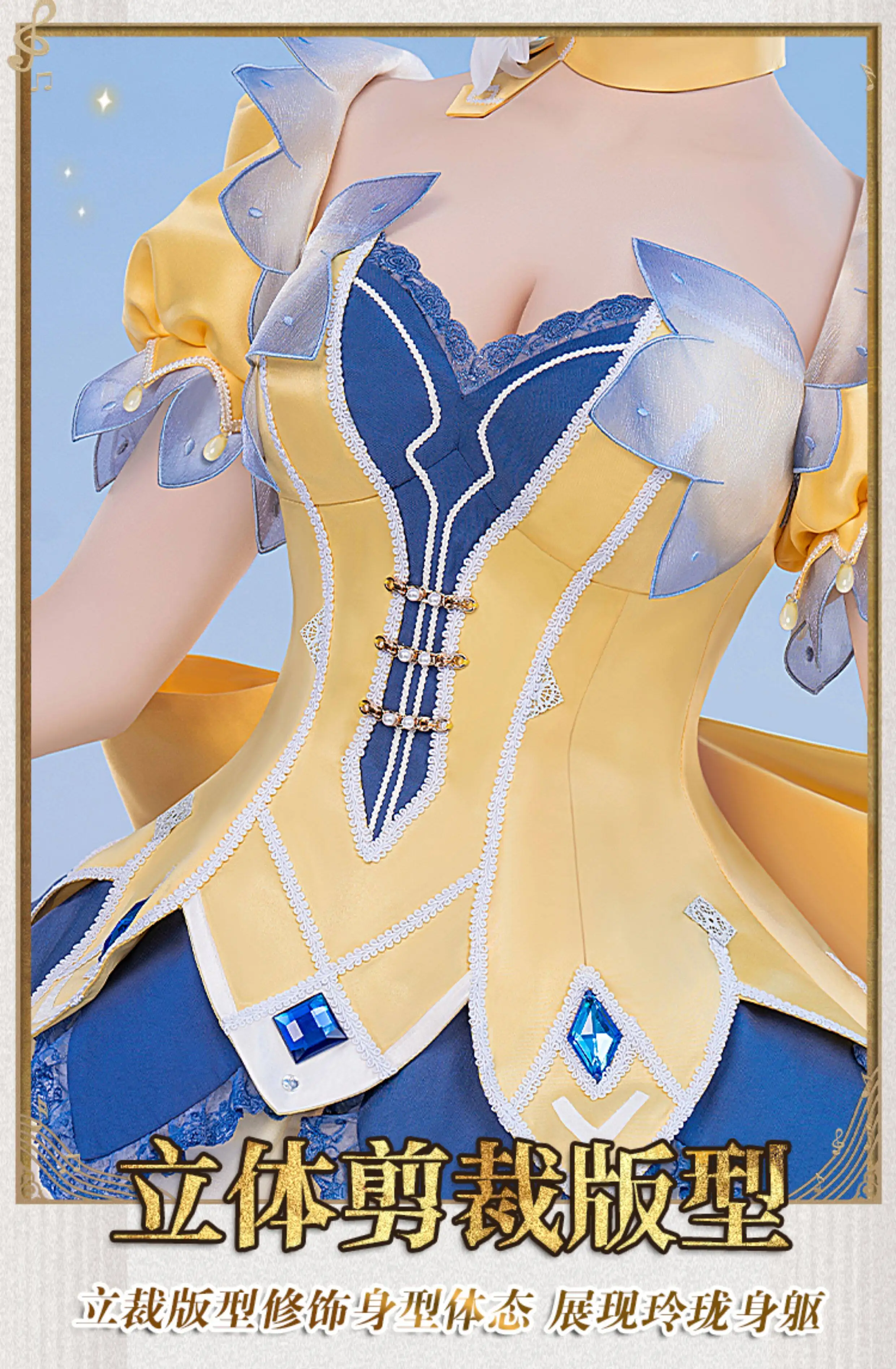 

Date a Live Izayoi Miku Cosplay Costume Halloween Party Uniform Girl Cute Lolita Dress Play Role Clothes Clothing HCos