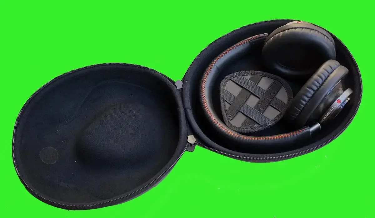 Maleta de V-MOTA para auriculares, Compatible con Audio Technica, ATH-SR50, ATH-SR50BT, ATH-DWL550, ATH-DWL550R, ATH-DWL770
