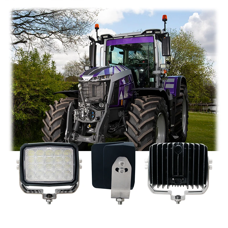

ECE R10 High Power 100W Flood/Spot/Anti-glare Beam Led Work Light Rectangle Heavy du ty Tractor Led Work Light