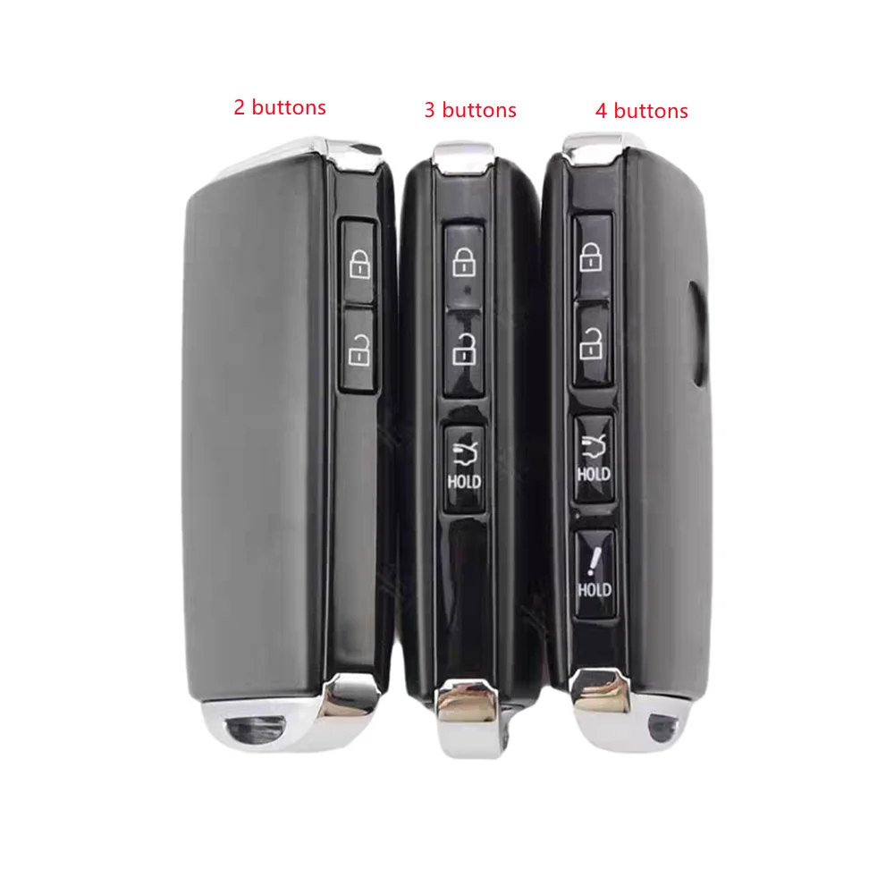 2/3/4 ปุ่มเปลี่ยนกุญแจรีโมทสําหรับ MAZDA M3 CX30 Axela 2020 ปีพร้อมกุญแจฉุกเฉิน