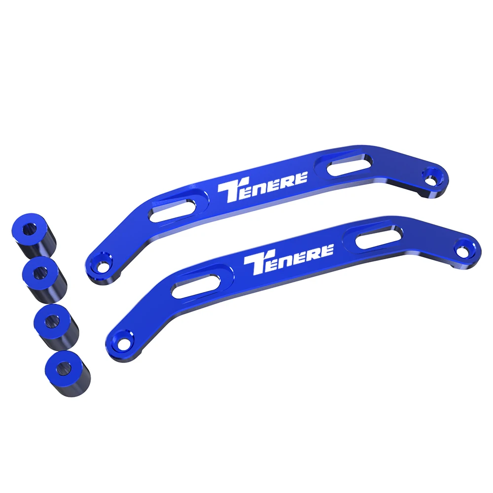 2023 2022 Tenere700 Motorcycle Accessories For Yamaha Tenere 700 XTZ700 T7 2019 - 2021 Passenger Rear Grab Handle Set World Raid