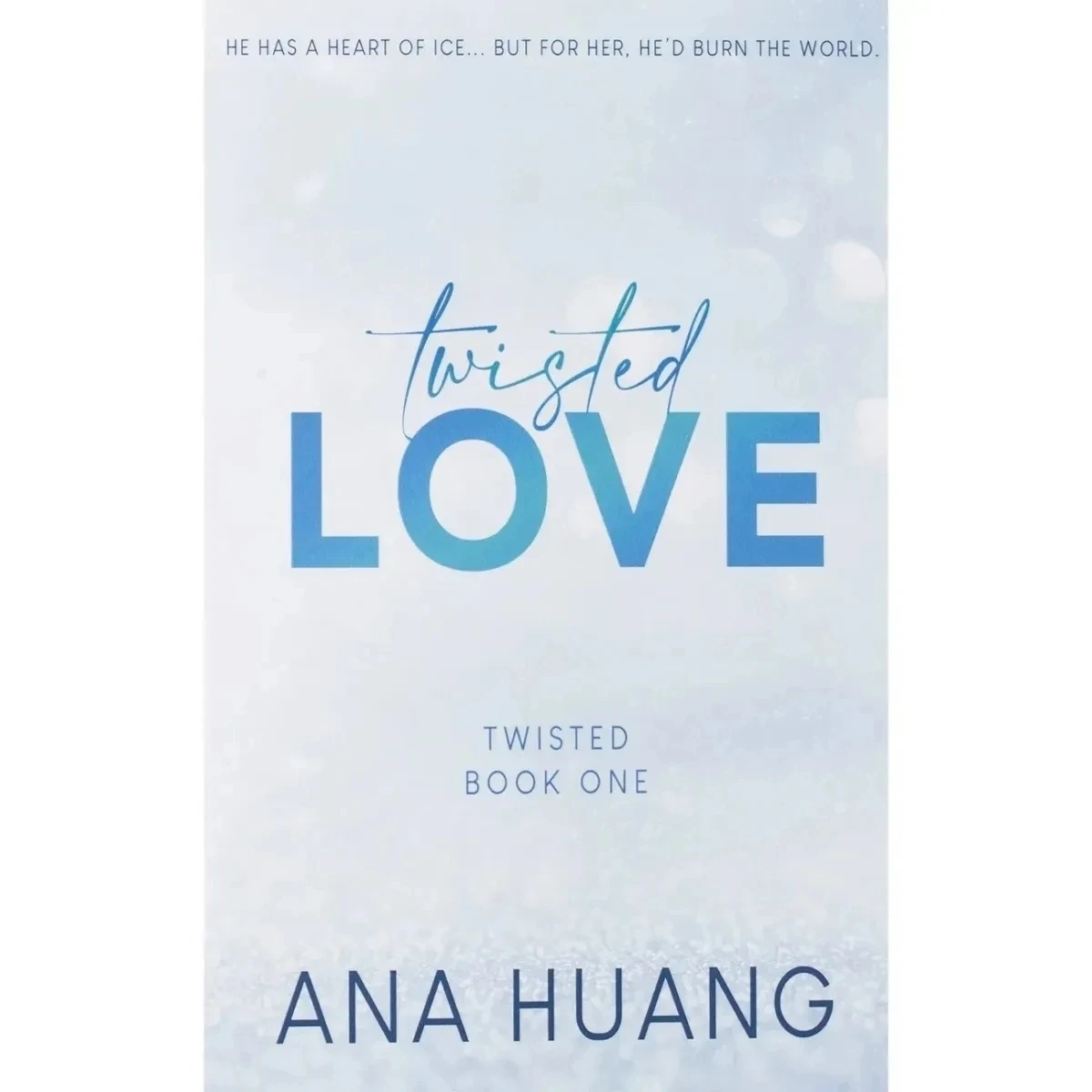 Amor retorcido/juegos/Hite /Lies Ana Huang libro en inglés novedoso