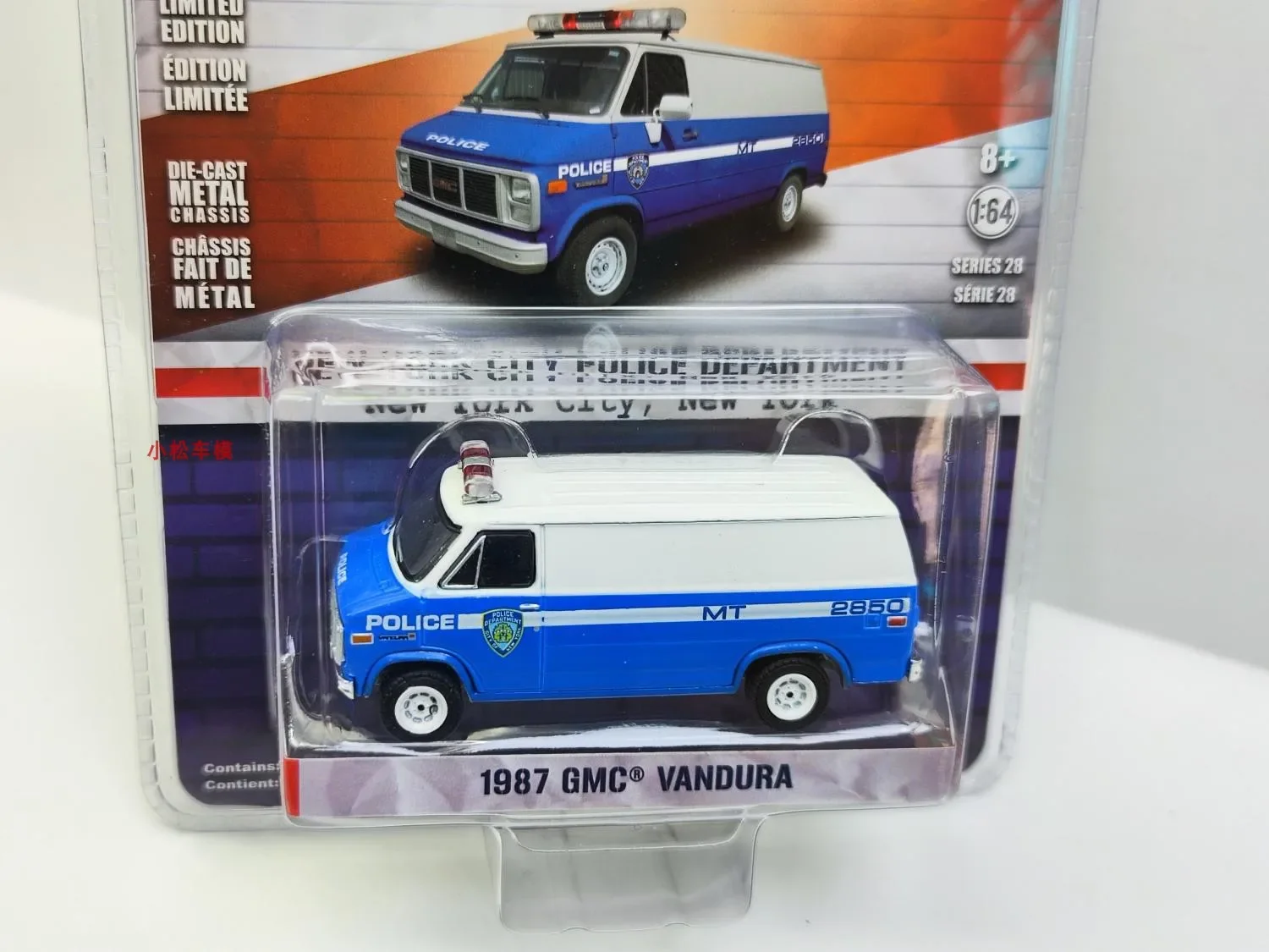 GreenLight 1:64 1987 GMC VANDURA Alloy Metal Diecast Cars Model Toy Vehicles For Children Boy Toys gift