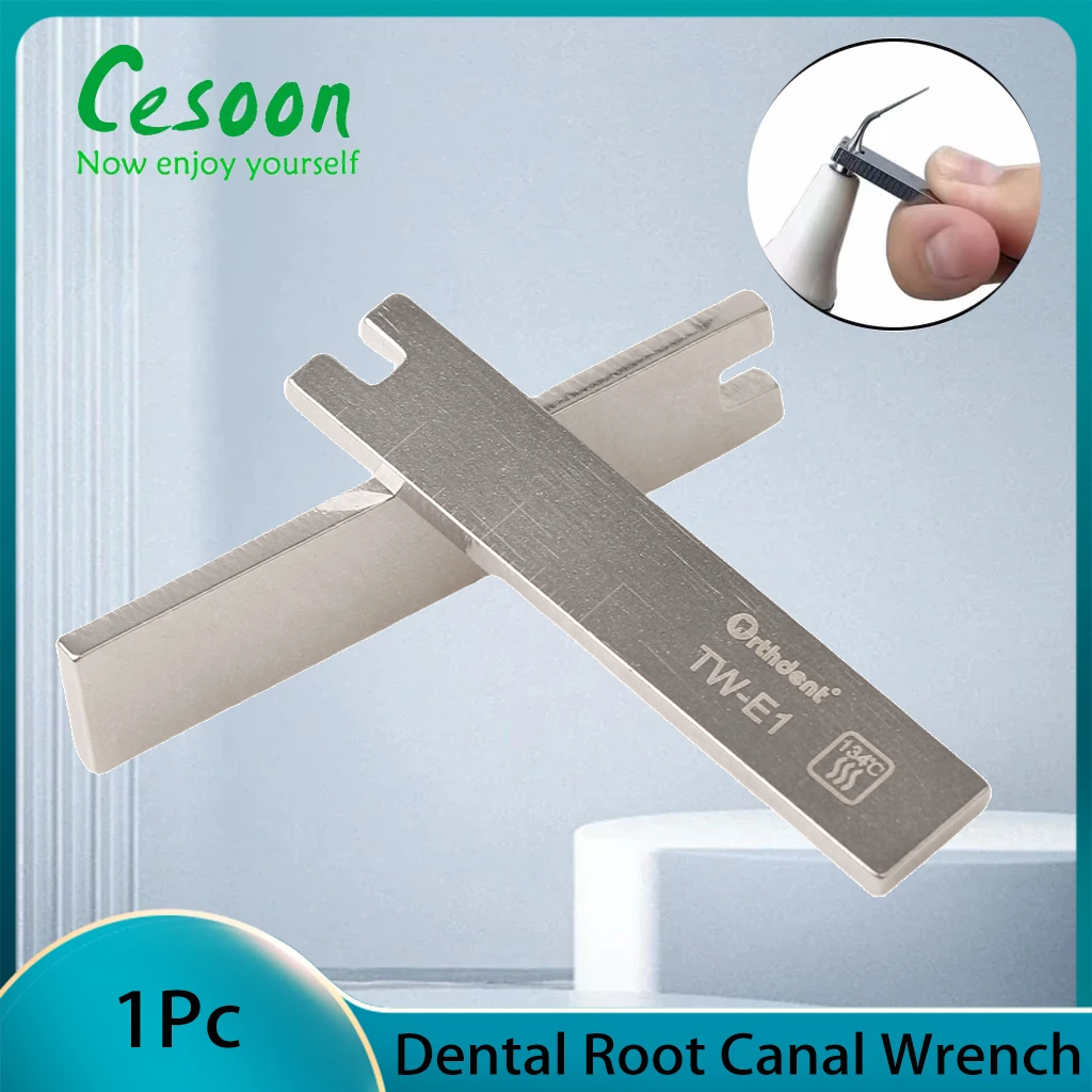 

Cesoon Dental Torque Wrench Spanner Key Ultrasonic Scaler Tips Stainless Steel For SATELEC DTE EMS Woodpecker Endo Tip