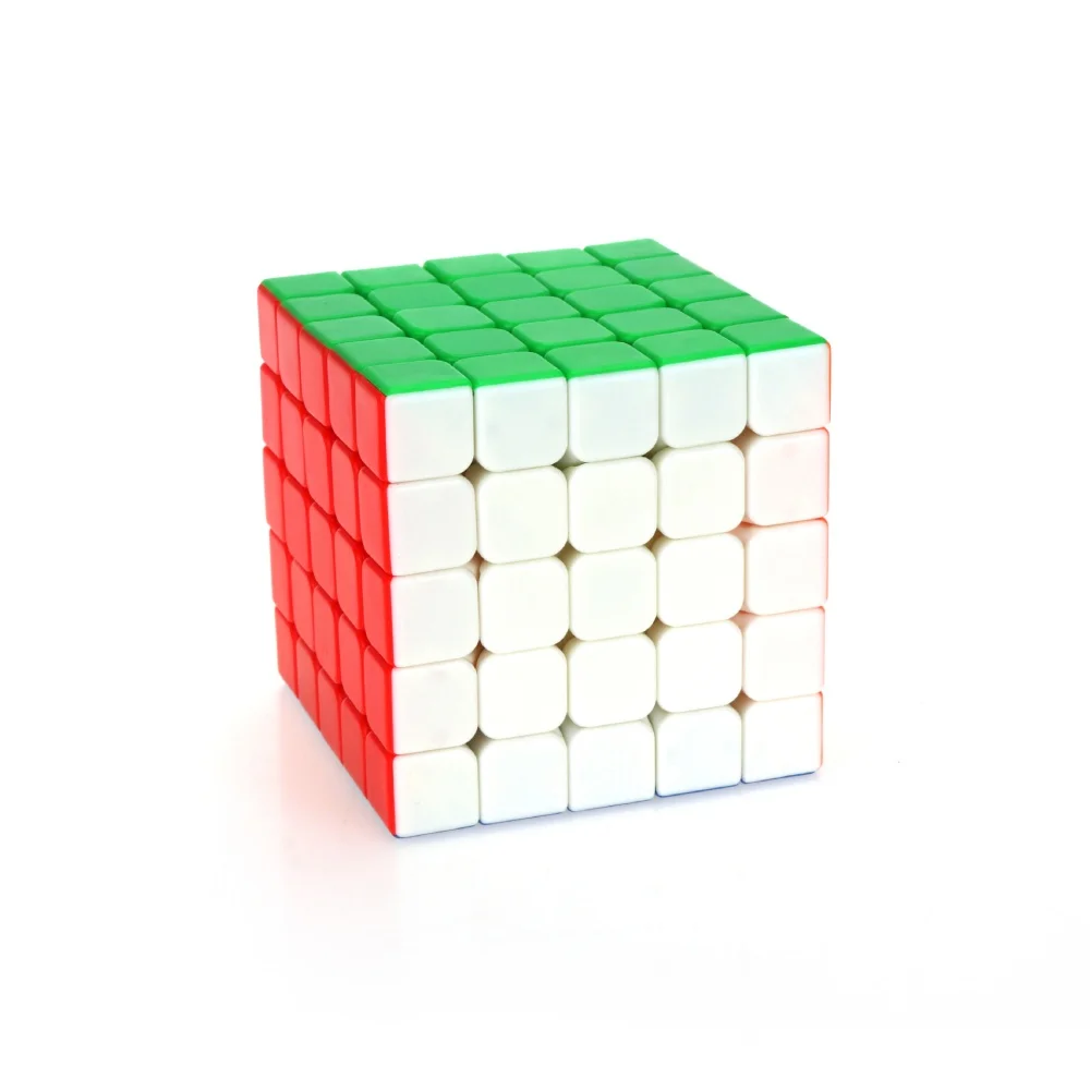 YongJun 5x5/6x6/7x7 Stickerless Magic Cube Series Profession Speed Education Puzzle Cube Education Children's For Game Toys Gift