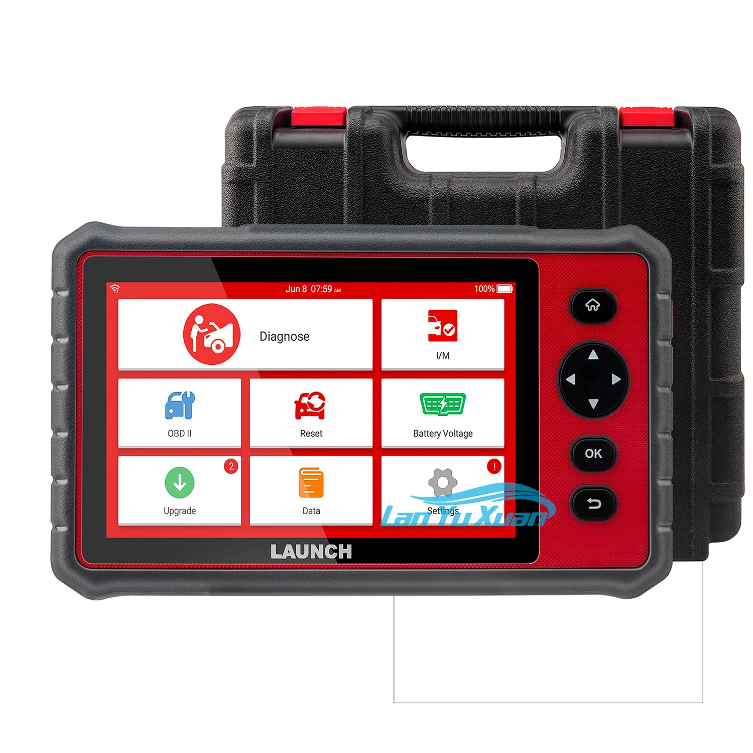 X431 CRP909E Powerful OBD2 Scanner Full system Diagnostic tool CRP909 TPMS ABS OIL SAS 15 reset service