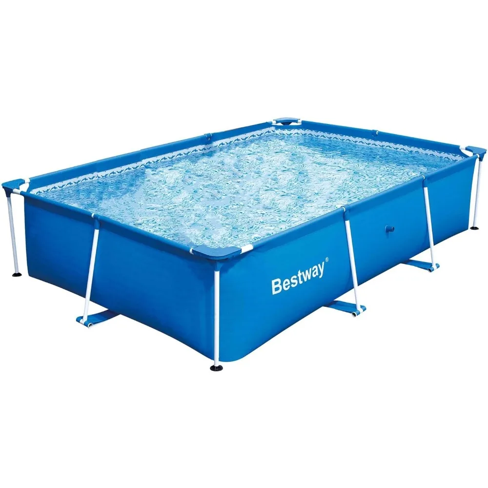 Steel Pro Deluxe Splash Frame Pool