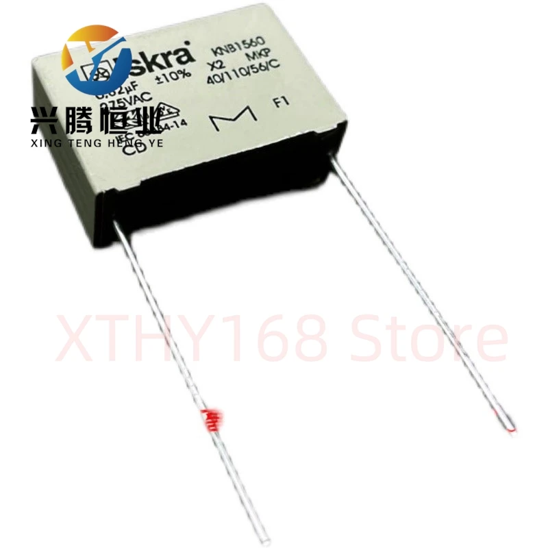Mkp 0.82uf 820nf 824 275v 305v Thin Film Capacitor Knb1560