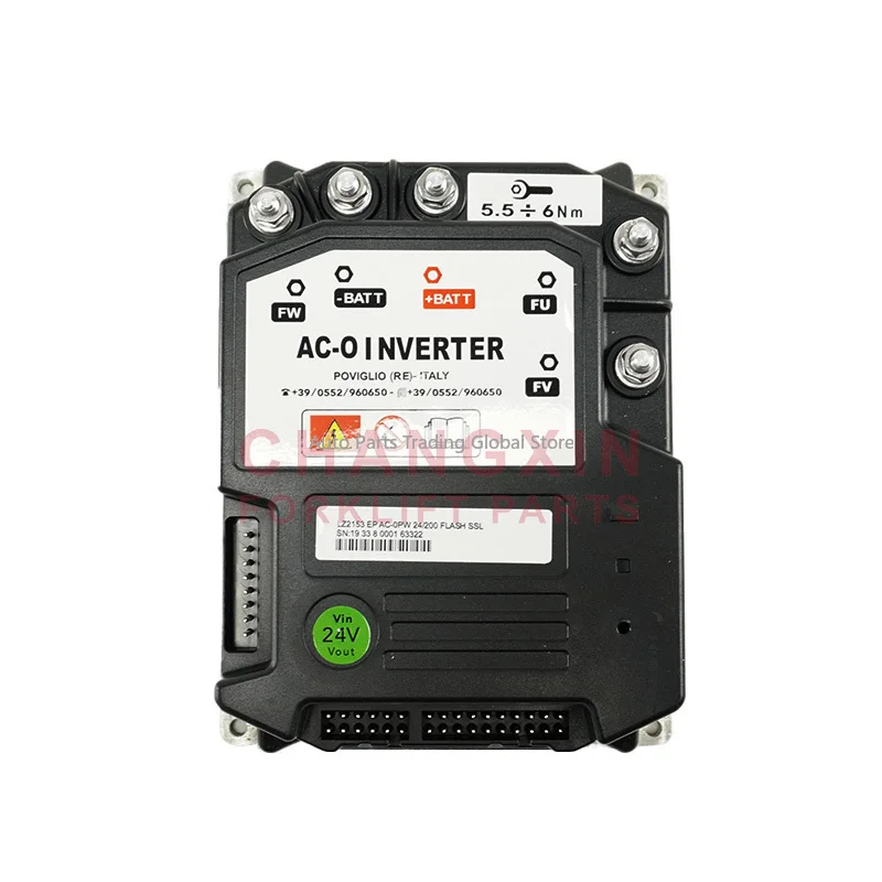 

ZAPI 24V/200A AC Controller (AZ2003B) 1.26kg Motor Speed Controller For LIFTSTAR Lead-Acid/FC Models