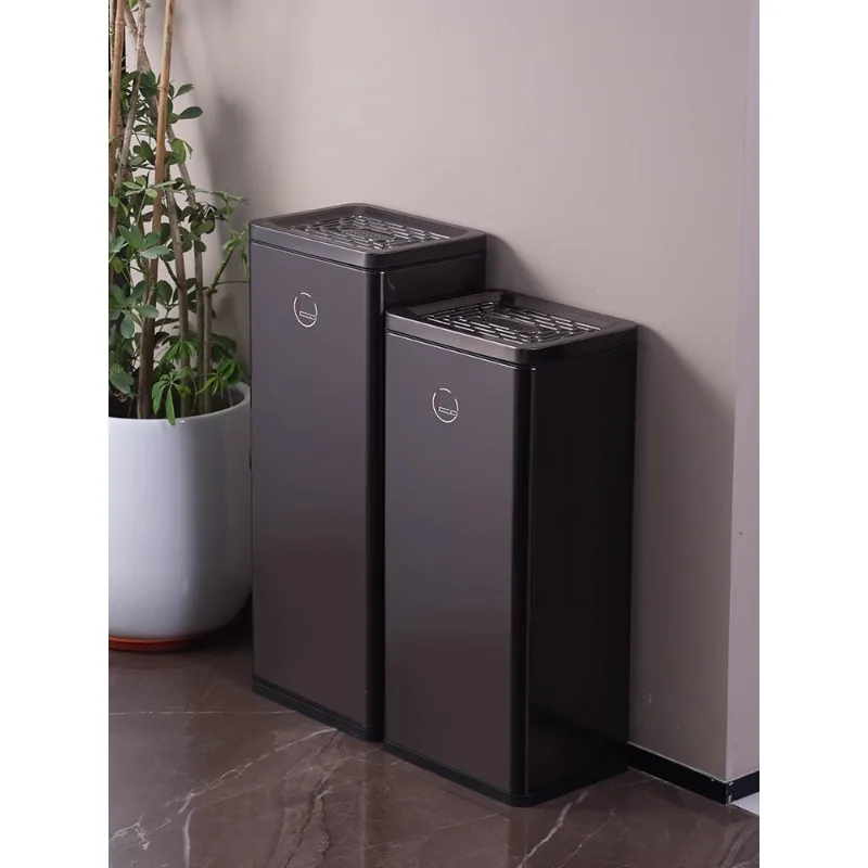 

Vertical ash bucket Office building chimney cigarette butt storage bucket