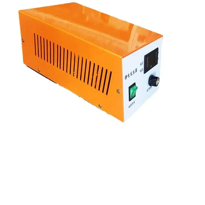 Adsorption sorting spinning die labeling electrostatic discharge generator positive   electrostatic generator