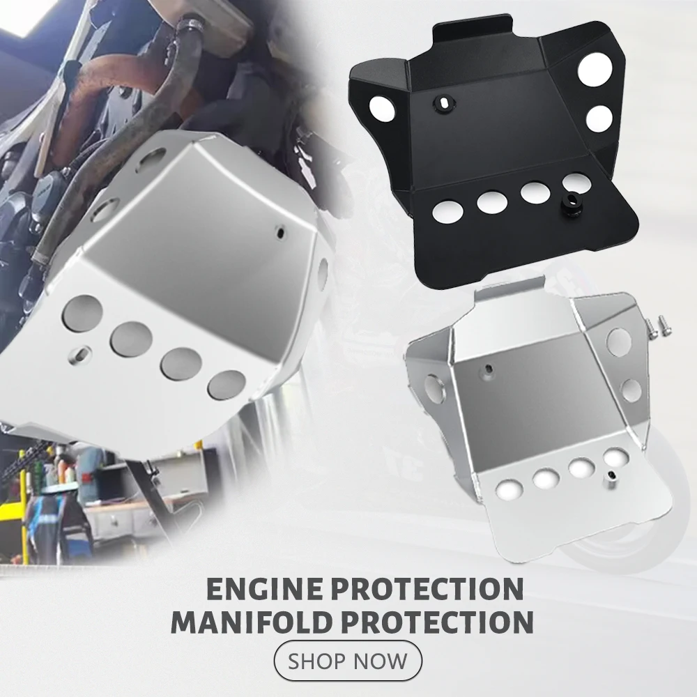 Motorcycle Engine Chassis Protection Guard Cover Protector FOR YAMAHA DT 230 LANZA ALLYEARS 1997 1998 1999 2000 2001 DT230 Lanza