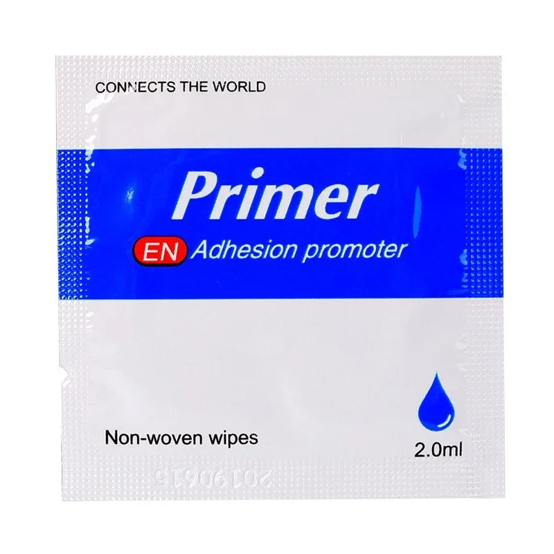 100pc Adhesion Promote Sponge Applicator Double Tape Vinyl Wrap Primer Reinforcing Adhesive High Temperature Resistance