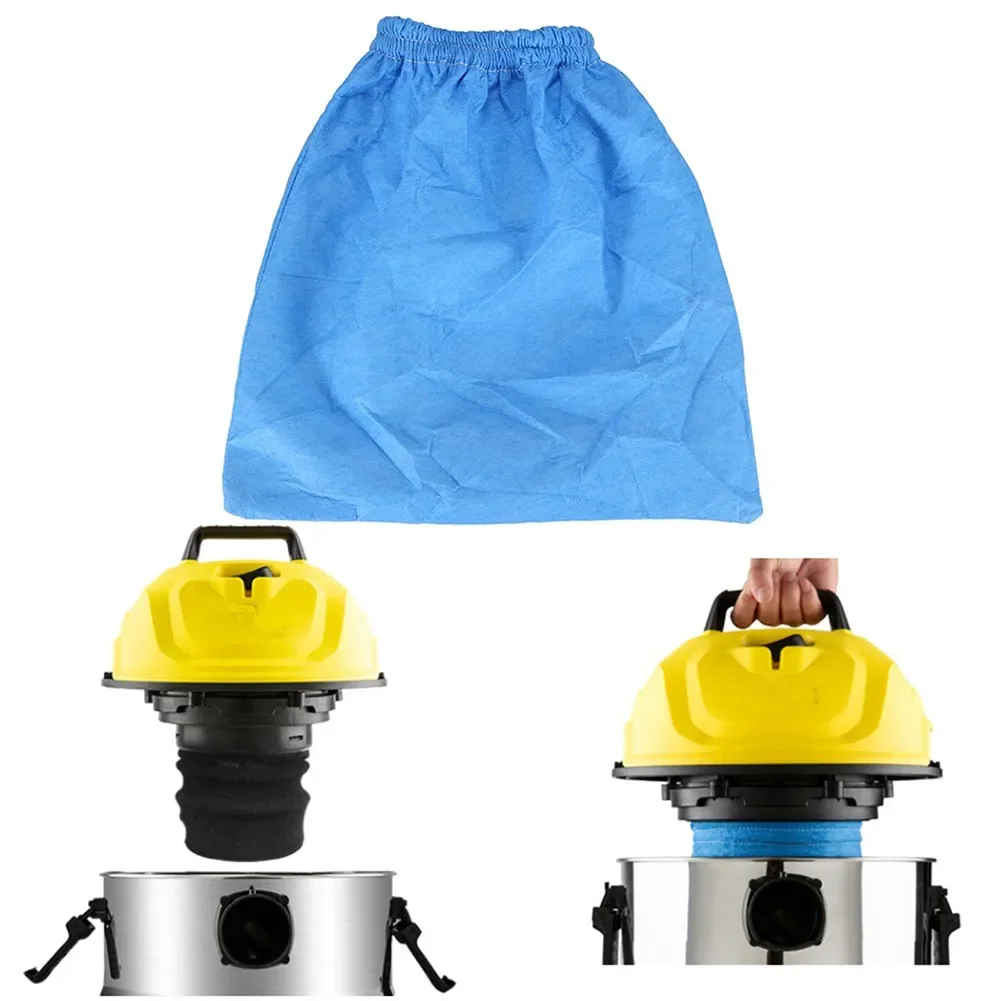 1 قطعة غطاء من القماش الأزرق لسلسلة WD NT MV1/WD1 /WD2 WD3 المكانس الكهربائية الرطبة والجافة قطع الغيار استبدال الملحقات