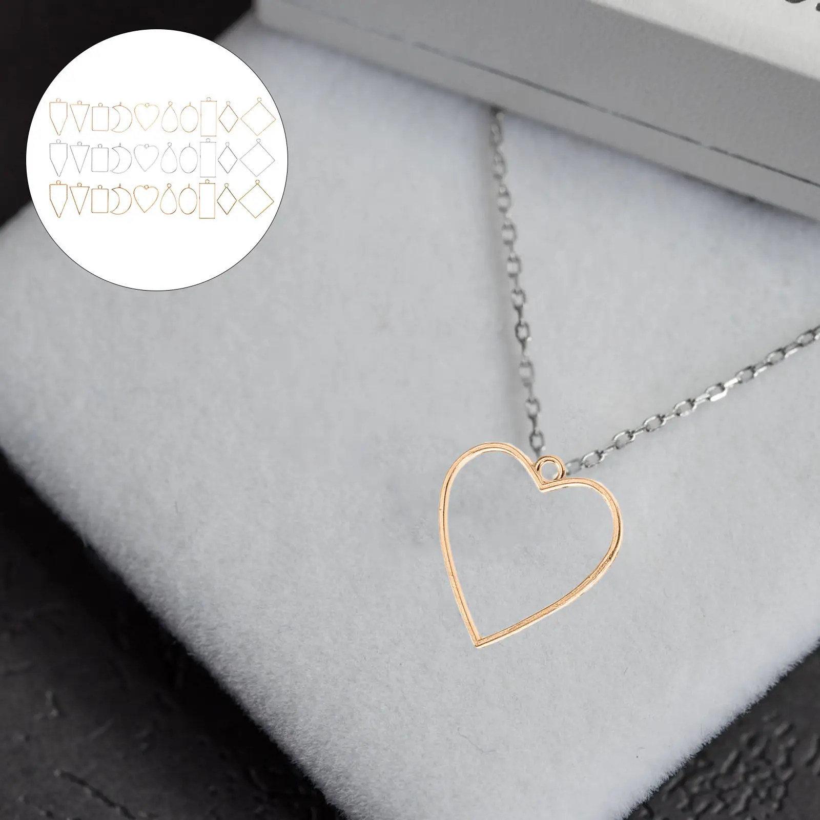 

30 шт. заготовок для подвесок из сплава, геометрической треугольной формы, для самостоятельного изготовления ювелирных изделий: ожерелий, браслетов, серег, шармов и поделок