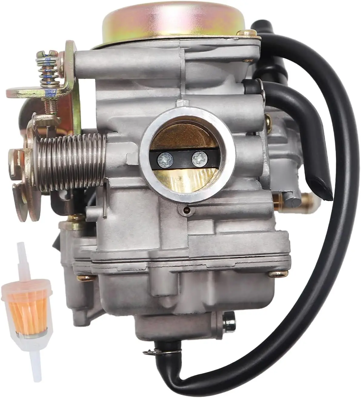 Carburetor for Yamaha Raptor 90 YFM90 2009-2013 90cc ATV 4-Stroke Engine Carb Replace #43D-E4301-00-00