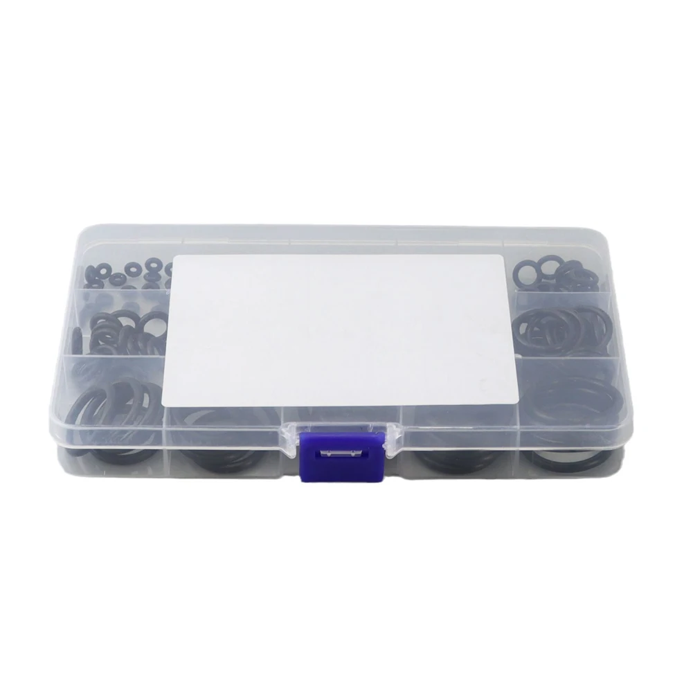 Juego combinado de arandelas a prueba de aceite, Kit de reparación de juntas tóricas impermeables de alta presión, banda elástica de sellado, juego de anillos de goma, 200 Uds.