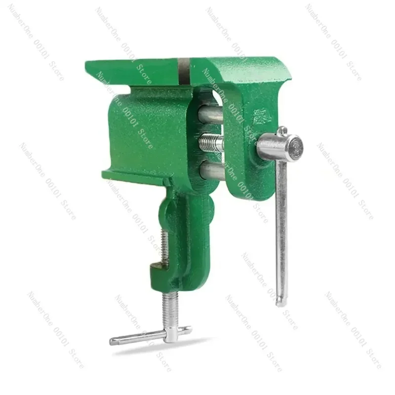 Desktop workbench holder, jewelry hobby clip, multifunctional workbench holder with large anvil and mini hand items