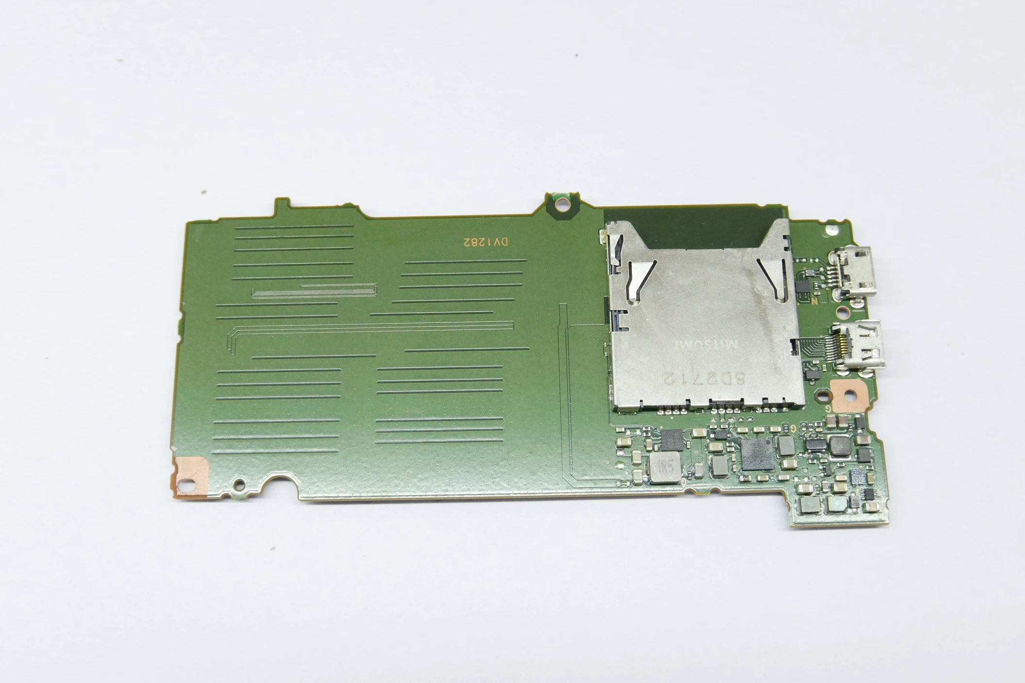 ชิ้นส่วนซ่อมกล้องสำหรับแผง DC-LX100M2 Panasonic LX100 II เมนบอร์ด MCU PCB