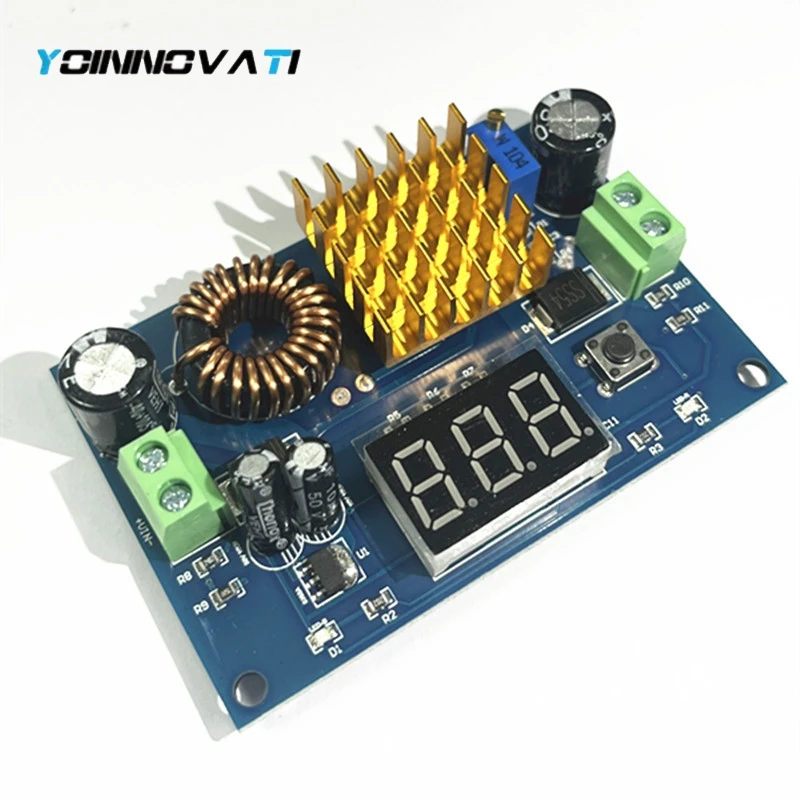1pcs XH-M411 DC-DC digital boost board boost module high power boost board boost 5-45V output 5A