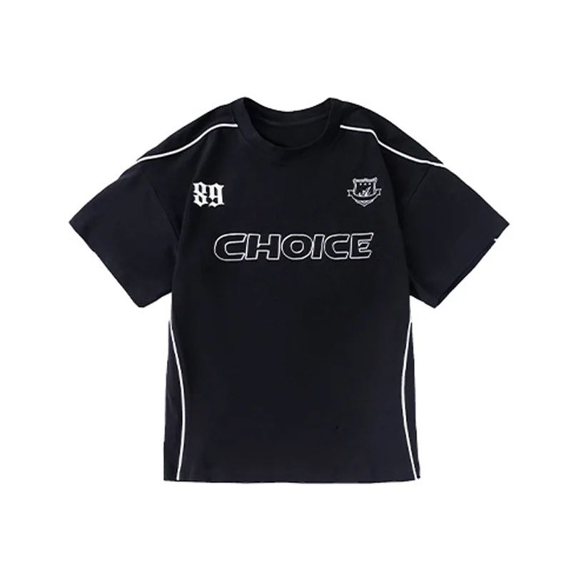 Junge Hip Hop Tanzkostüm Kinder Motorrad Stil Tops Schwarze Hosen für Mädchen Kinder Jazz Street Performance Kleidung