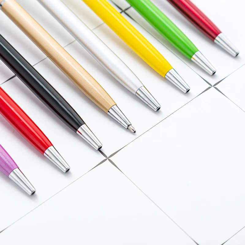 New Customized LOGO Metal Capacitive Touch Screen Ballpoint Pens Multifunctional Color Gift Pen Handmade Writing Office Supplies