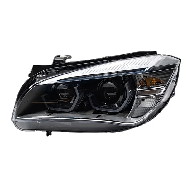 

2025 Updated High Quality for X1 E84 Headlight Assembly 8000k Daytime Running LED Lens New Condition for 2011-2015 Models