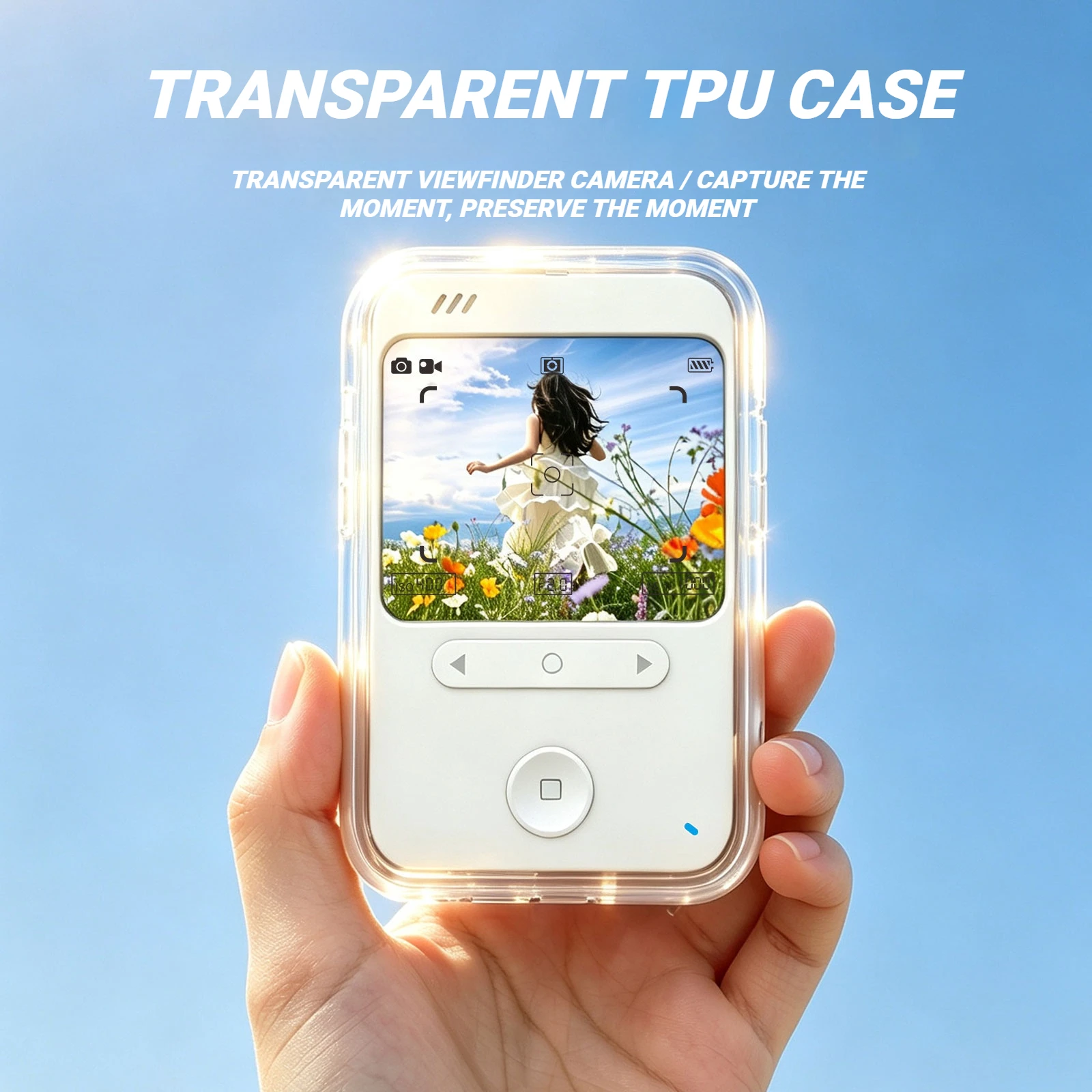 �y�Z�[�����zGodox C100�p����TPU�ی�P�[�X�A�����⏝�ɋ����A�����r���[�t�@�C���_�[�J�����ɓK�p�\