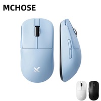 MCHOSE L7 Ultra Wireless Gaming Mouse L7 Pro Tri-Mode PAW3350 26K Sensor Dual 8K Polling 39g Ultra-Lightweight2.4GHz RF/BT/Wired
