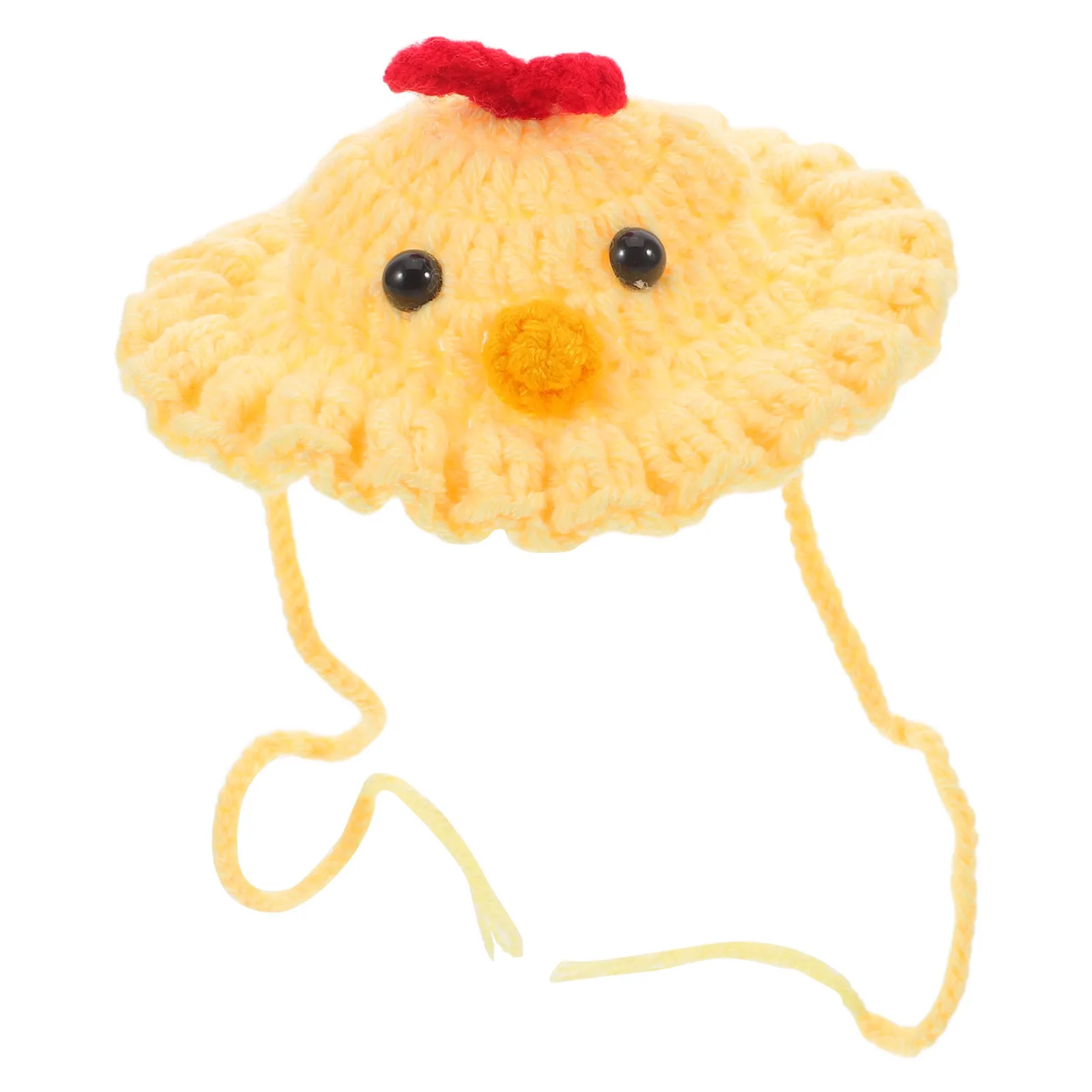 Mini Pet Party Hat Easter Knitted Small Animal Hat Bunny Hamster Guinea Pig Reptile Costume Bearded Dragon Lizard Chameleon