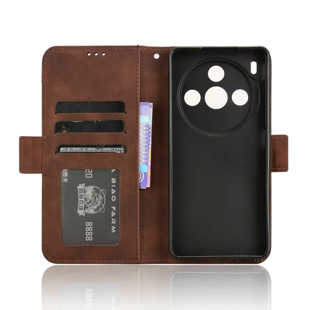 For ZTE Nubia Z60S Pro 5G Luxury Case Portable Wallet Leather 360 Protect Phone Nubia Z60 S Pro Case ZTE Z60SPro Flip Cover Etui