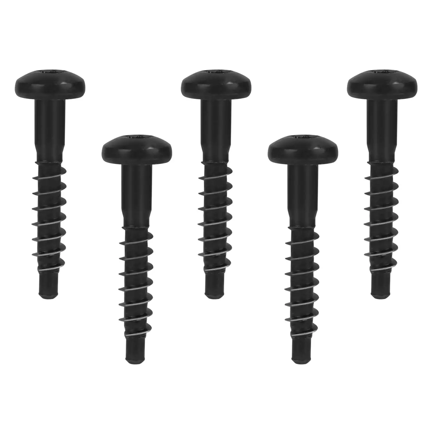 

5pcs Black Air Filter Box Screw, Air Box Bolt Screw Air Filter Screws Replaces Air Box Cleaner Intake Retainer Screws Car Access