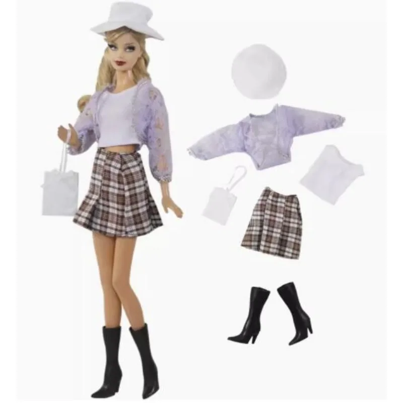 New styles clothes and dressess skirts suit coats for your BB FR dolls BBIKG240