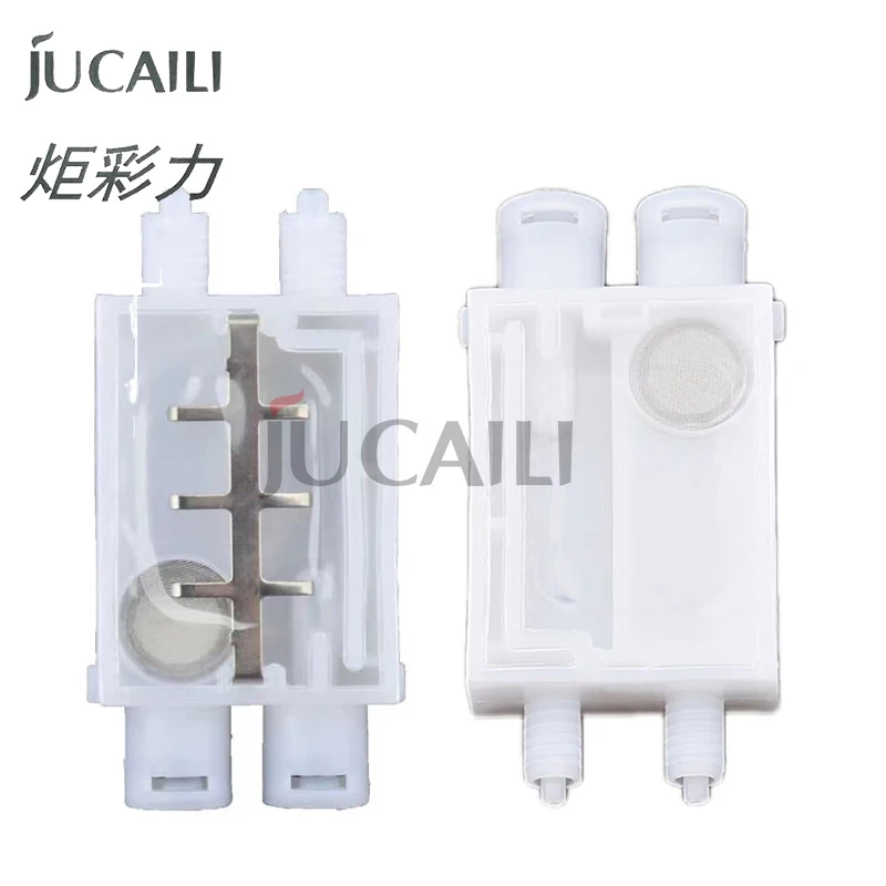 Jucaili 10Pcs DX7หมึกสำหรับ Epson DX7 F189010 F196000หัวพิมพ์หมึกสำหรับ Eco ตัวทำละลาย UV เครื่องพิมพ์