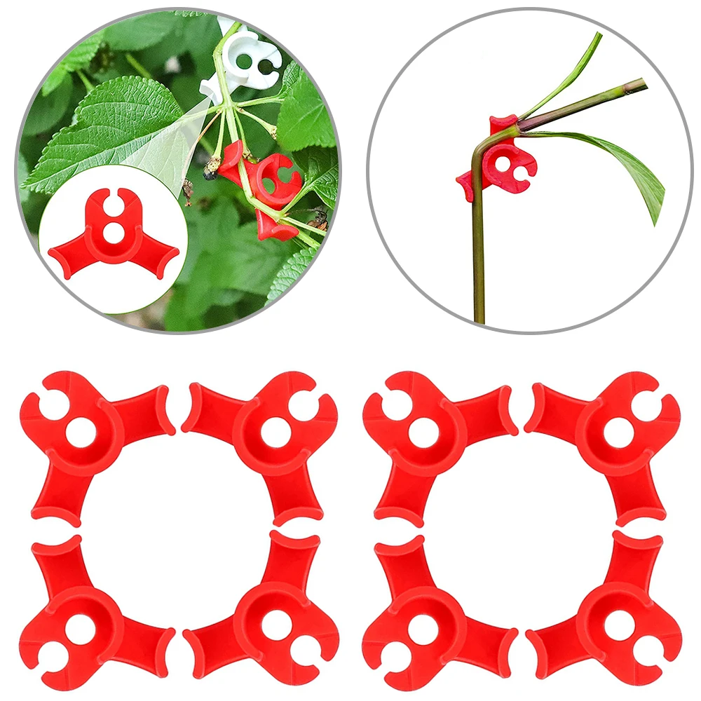 Gardening 90 Degree Planting Benders Trainer Growth Manipulation Tutors For Plants Clips Bending Twig Clamps Branche Accessories