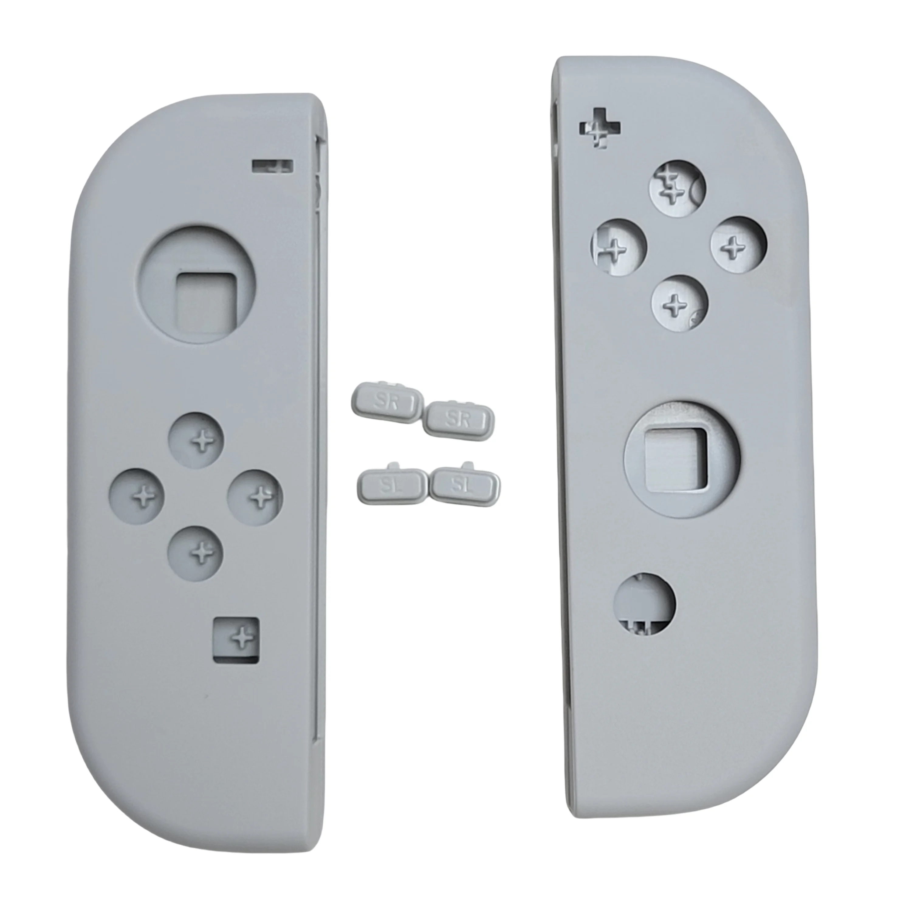 1pair Red Blue Replacement Housing Case Set For Joy-Con For Switch NS Console and Right Left Buttons Joy-Con Controller Shell