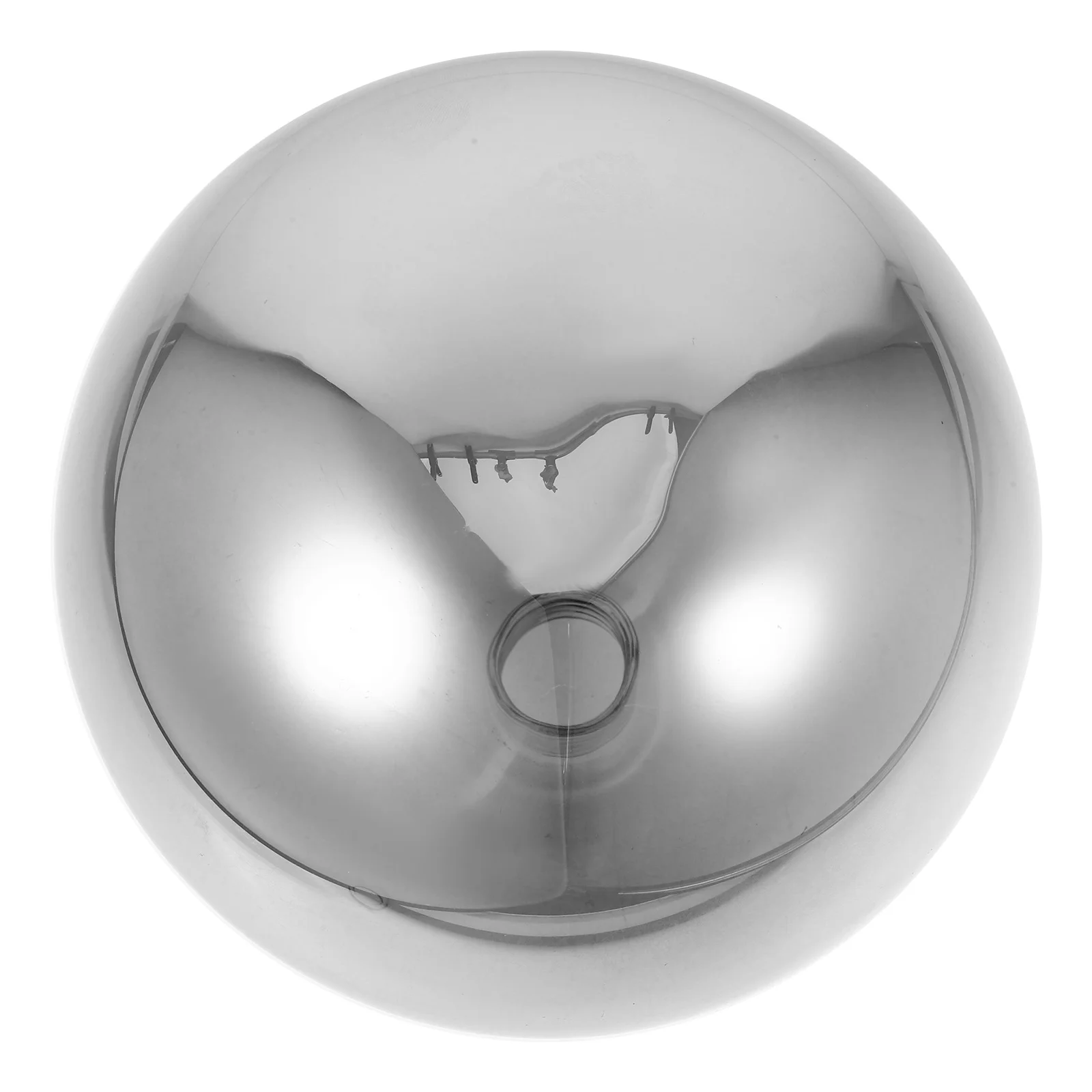 

Glass Round Smoke Gray Lamp Shade Small Replacement Cover Fixture Lighting Decorative Pendant Light Accessories