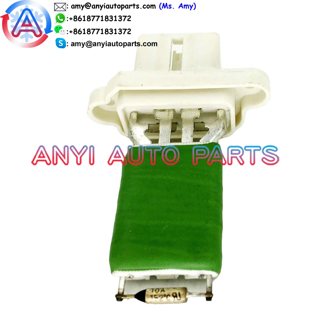 RE015 3M5H-18B647-AC3M5H18B647AC 1325972 Heater blower motor resistor for BUICK FORD