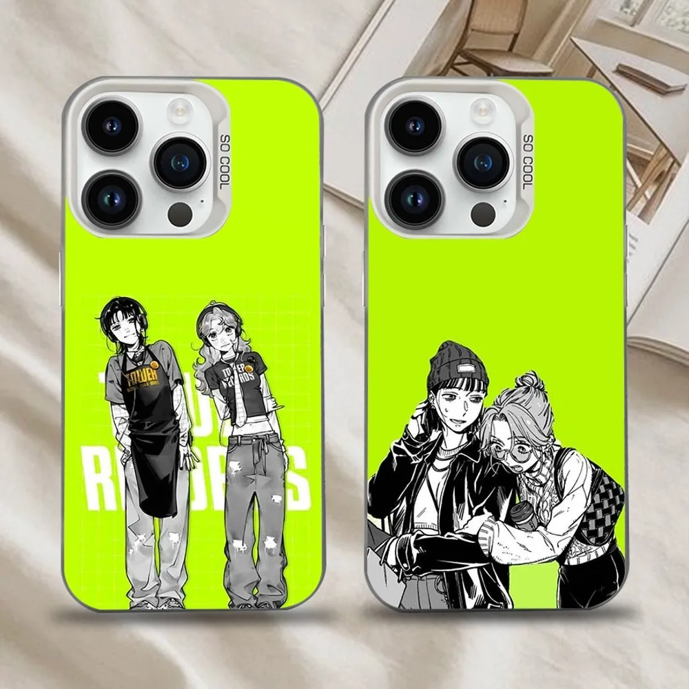 

A-Aya O-Oosawa K-Koga M-Mitsuki Phone Case For iPhone 16,15,14,13,12,11,Mini,Pro,SE,MAX White Matte Shockproof Cover