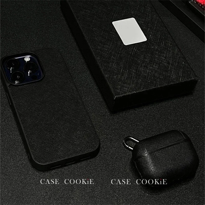 الراقية الأعمال Sle Ins جلد التمساح جراب هاتف آيفون 16 15 14 13 12 برو ماكس التنين إل كامل المضادة للسقوط غطاء وقائي #1