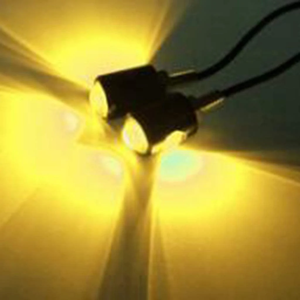 Compatible Turn Signal Light Amber for Motorcycles Turn Signal Light Motorcycle Turn Signal Light 12V Universal Indicator Light