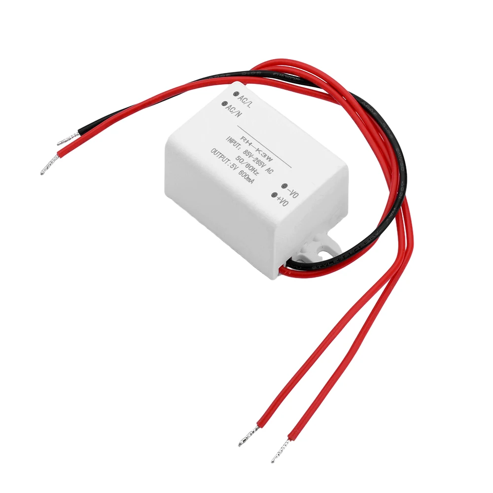 3W 5W AC/DC to DC Power Supply Module AC85-265V DC120-374V To DC 3.3V 5V 12V Mini Buck Converter