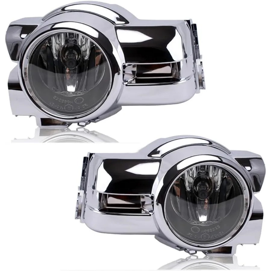 

Передняя противотуманная фара в сборе 55 Вт, желтая крышка лампы переднего бампера DRL с жгутом галогенной лампы и переключателем для Nissan NV350 20112017 E