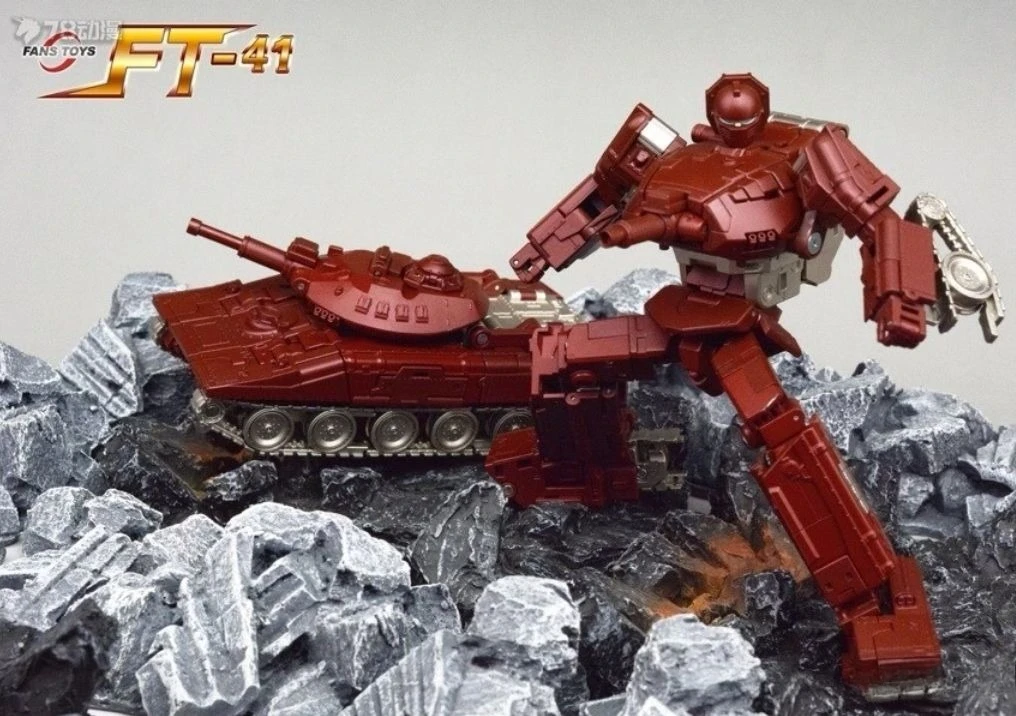 

100%Original in Stock FANS TOYS FansToys FT41 FT-41 Sheridan Warpath Masterpiece Action Figure Robot Toys