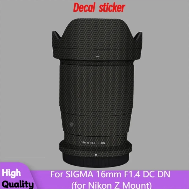 For Sigma 16Mm F1.4…