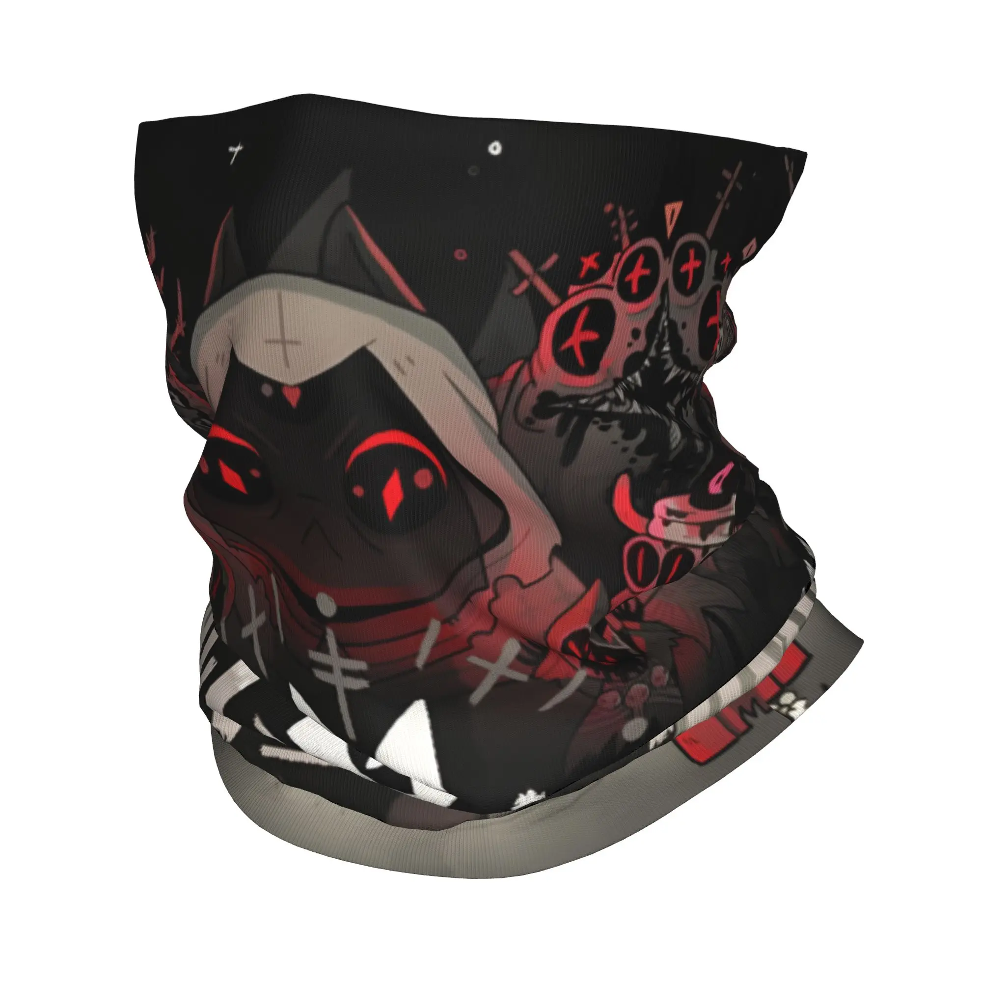 

Зимний ветрозащитный шарф-бандана Custom Cult Of The Lamb для мужчин, многофункциональный головной убор для походов и игр