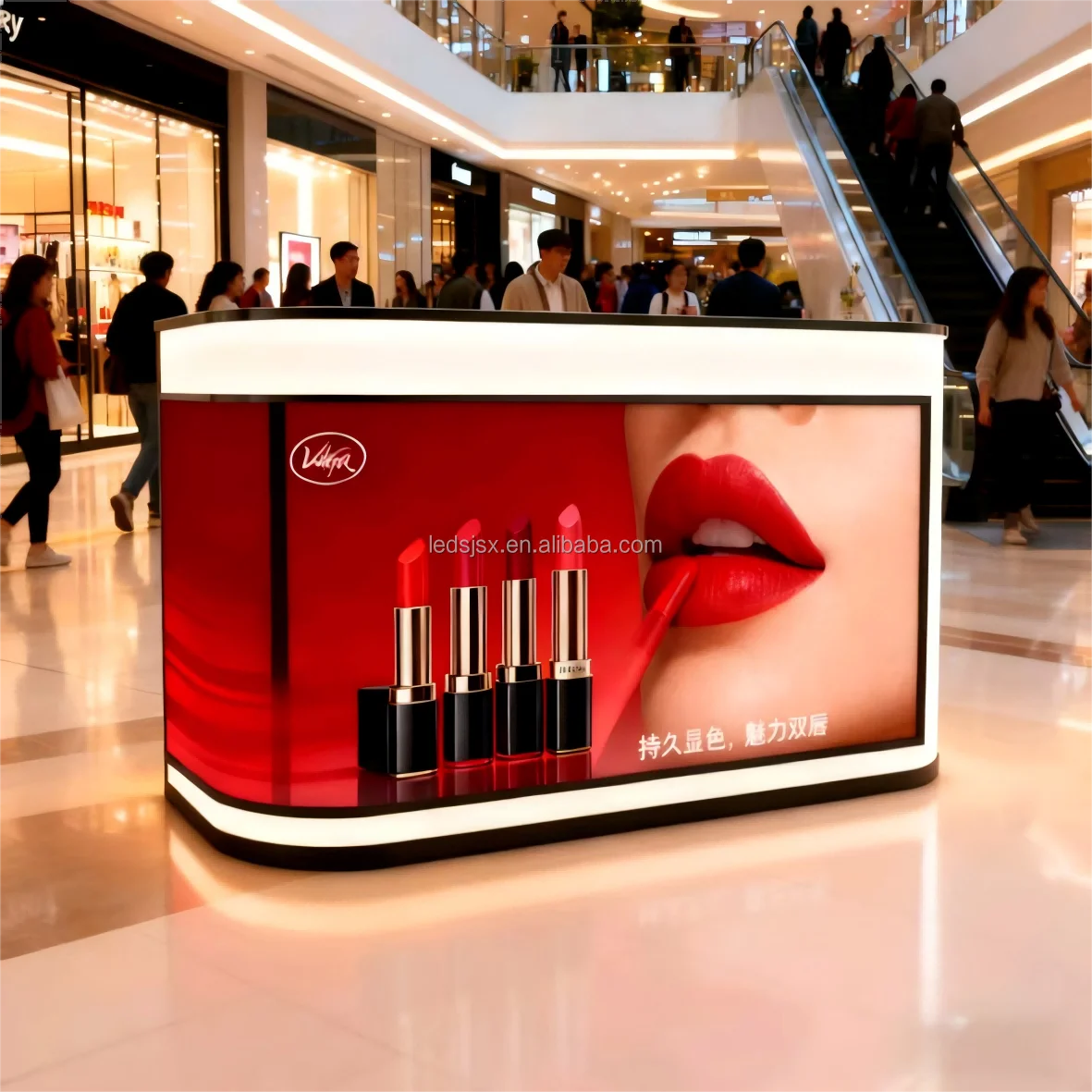 GOB LED P1.8 Indoor Led Screen Customized KTV Dj Table Booth Led Display for Disco and Bar Stage Decoration