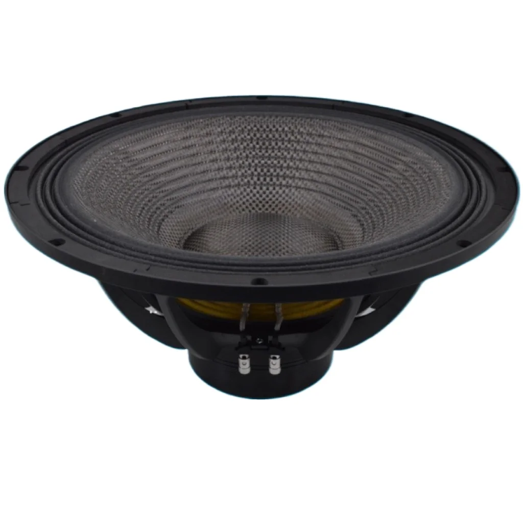 

21 inch neodymium magnetic subwoofer carbon fiber waterproof high power 1500W125 core voice coil