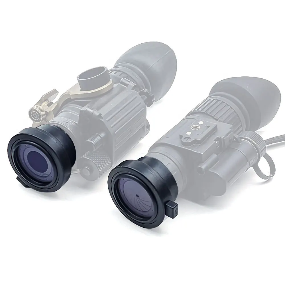 Adjustable Iris Aperture Scope Cap For PVS-14 Lens PVS31/18 Optical sight Night Vision NVG Focus Enhancement Device Lens Cover